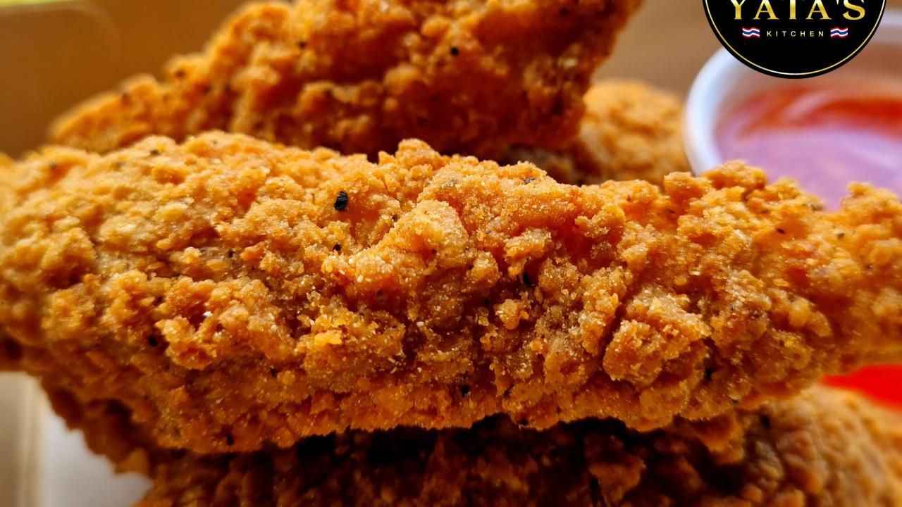 5. Crispy chicken 