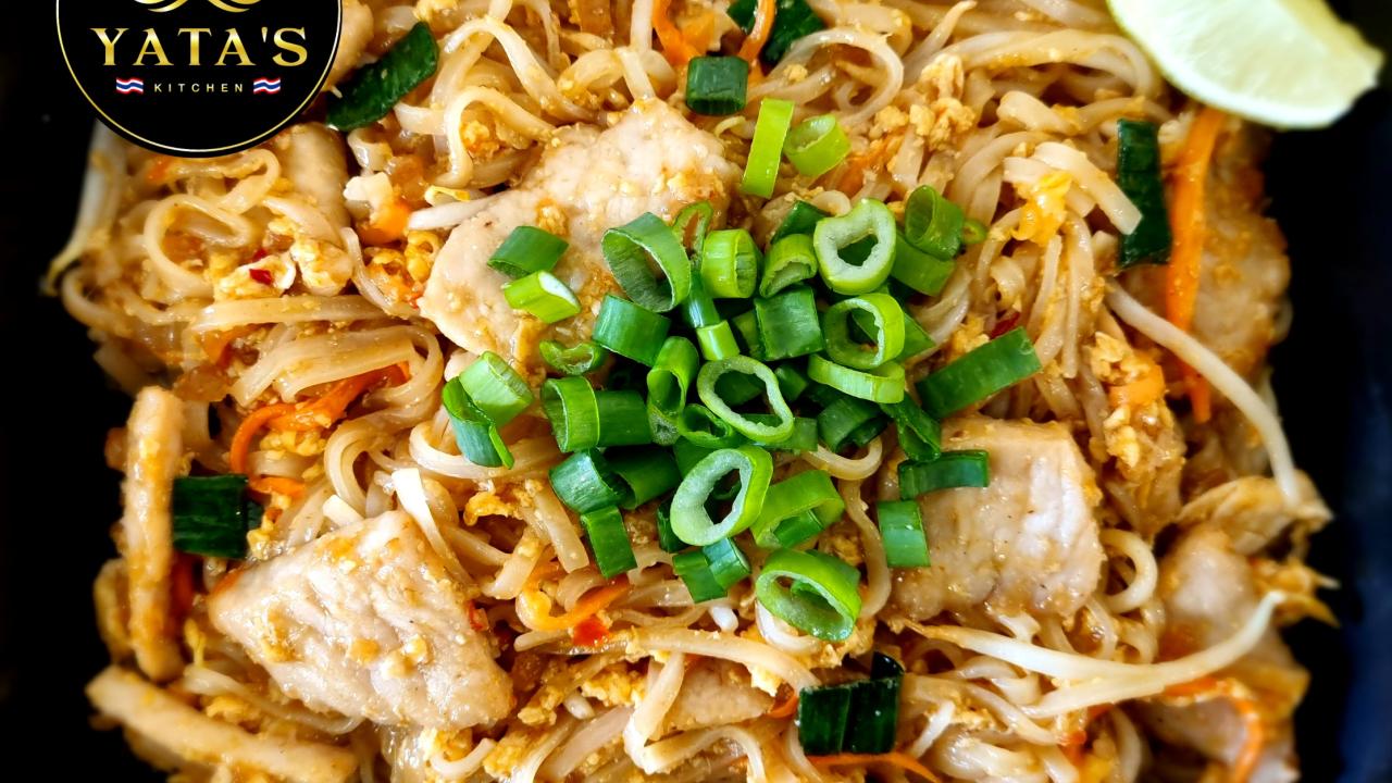 8. Pad Thai met Varkensvlees 🌶️ 