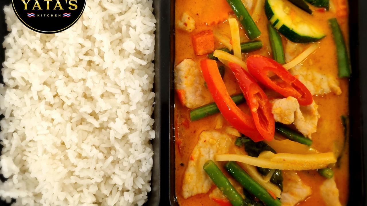 21. Rode curry met Varkensvlees 🌶️🌶️🌶️ 